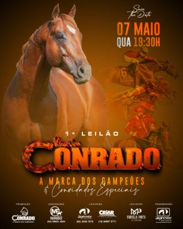 1º Leilão Virtual Rancho Conrado