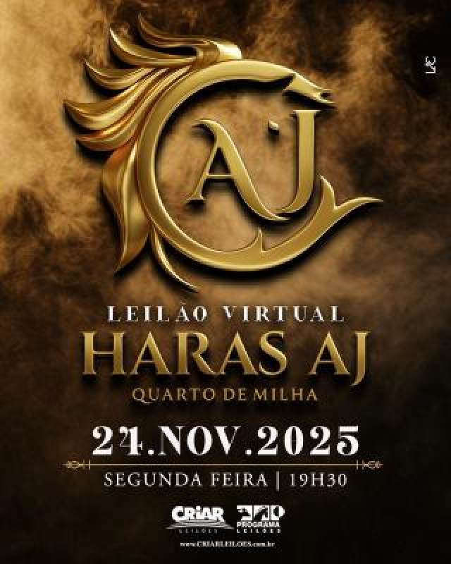 Leilão Virtual Haras AJ