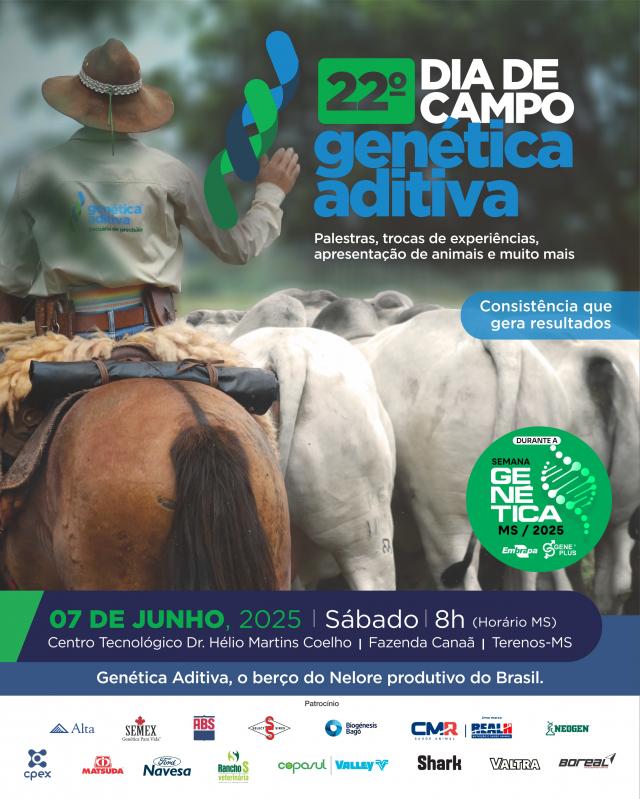 22º Leilão Dia de Campo Genética Aditiva
