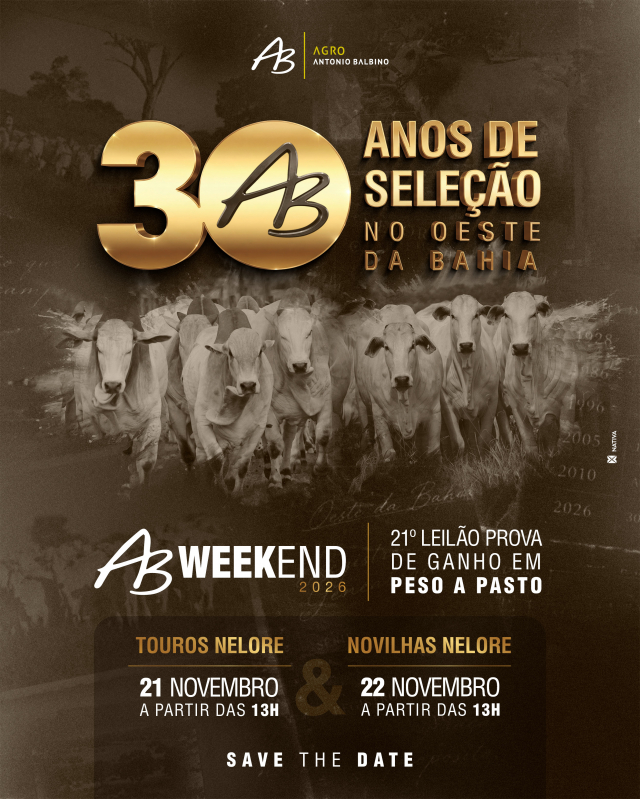 Leilão AB Weekend - Matrizes