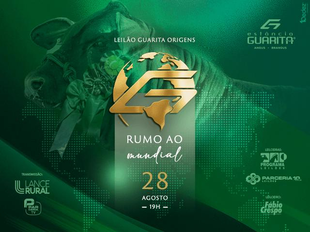 Leilão Virtual Guarita Origens