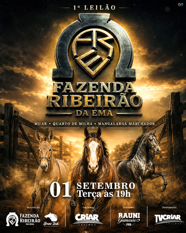 Leilão Fazenda Ribeirão da Ema
