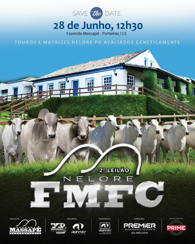 2º Leilão Nelore FMFC