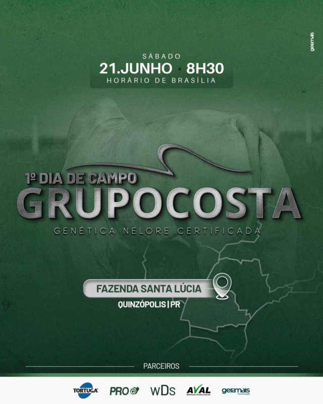 1º Dia de Campo - Grupo Costa Genética Nelore Certificada