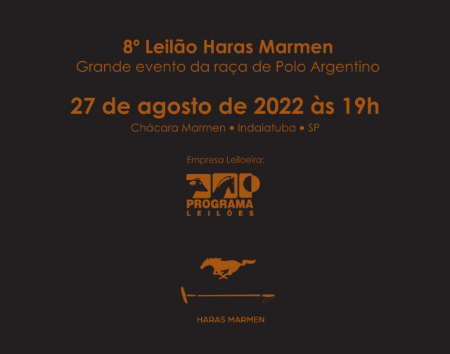 8° Leilão Haras Marmen