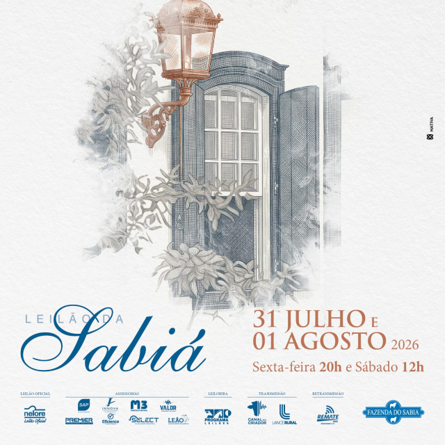 Leilão da Sabiá.