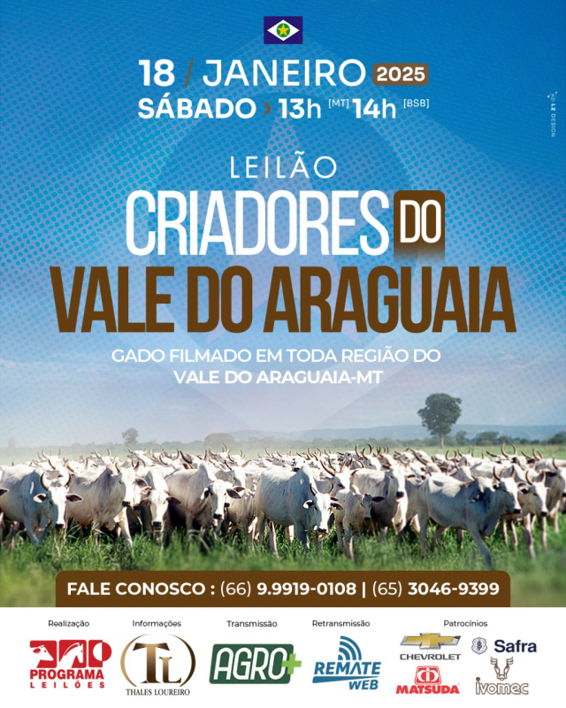 Criadores do Vale do Araguaia