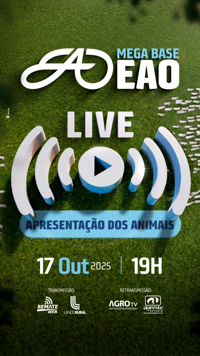 LIVE - Apresentação de Animais - Mega Base EAO