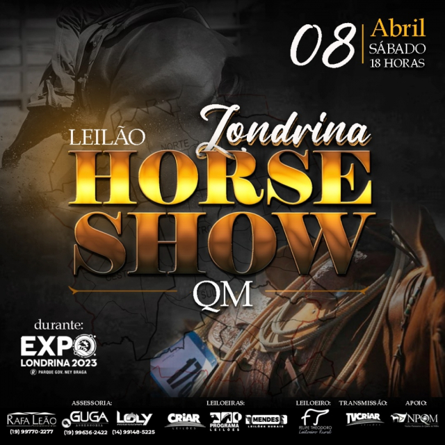 Leilão Londrina Horse Show