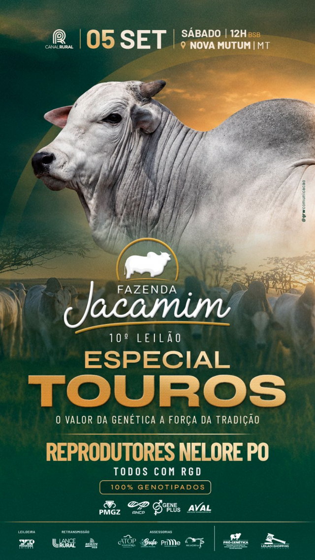 9° Especial Touros Jacamim