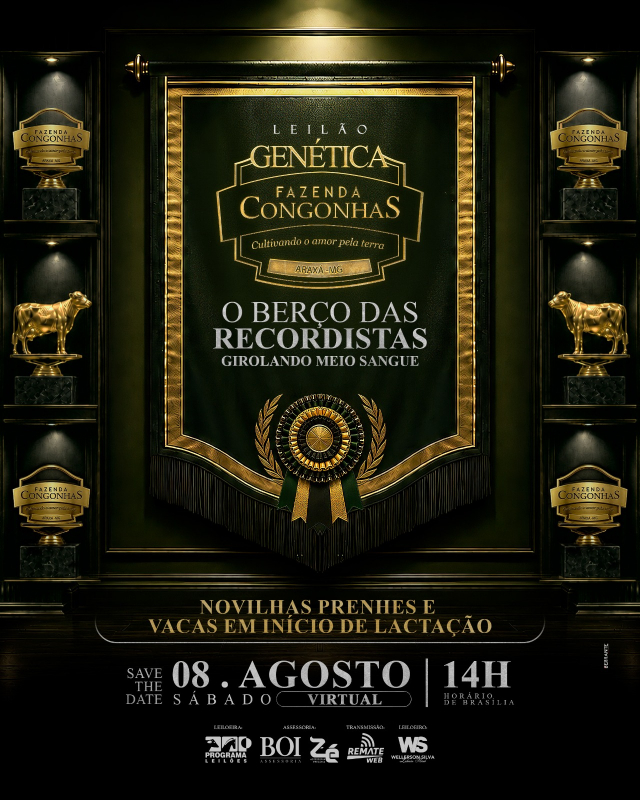 Leilão Genética Fazenda Congonhas - Girolando