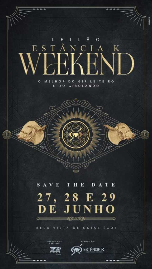 Leilão Virtual Estância K Weekend - Prenhezes e Baby