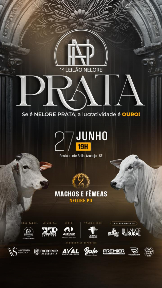 1º Leilão Nelore Prata