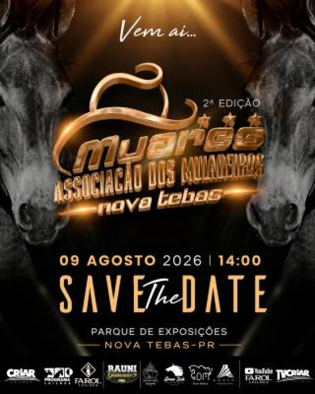 2° Leilão Associação dos Muladeiros de Novas Tebas