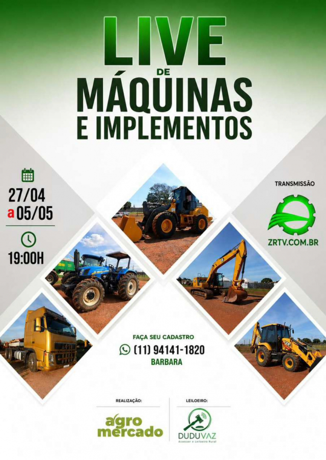 Shopping Virtual de  Máquinas e Implementos Agrícolas