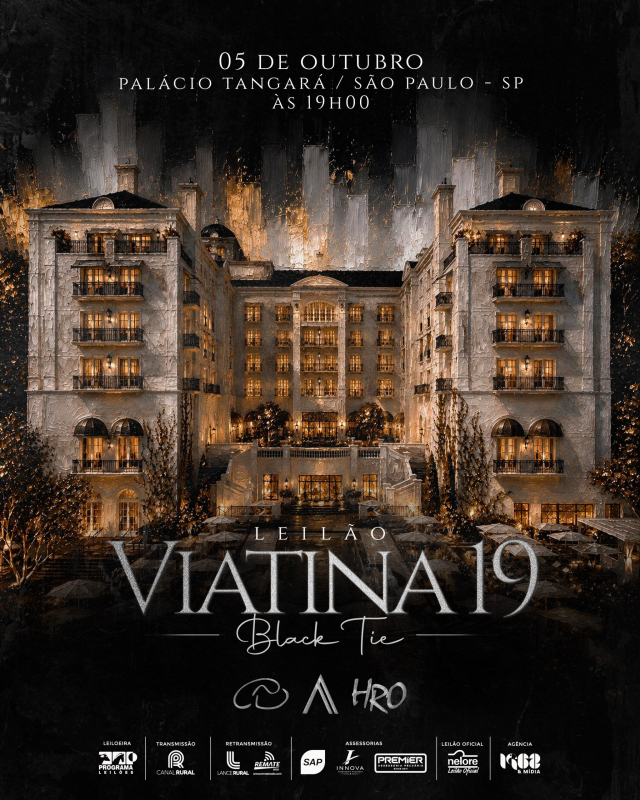 Leilão Viatina 19 - Black Tie