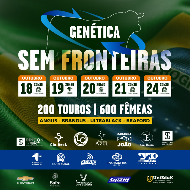 Genética Sem Fronteiras 2021 - 24/10