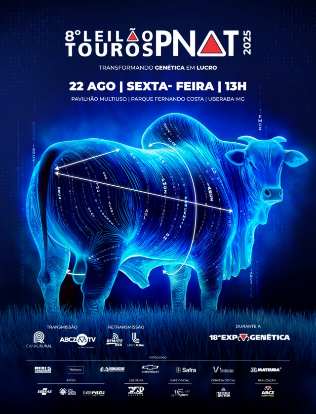 8º Leilão Touros PNAT - Exogenética 2025