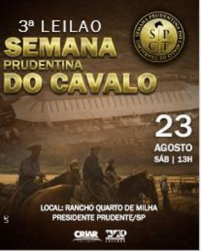 3º Leilão Semana Prudentina do Cavalo