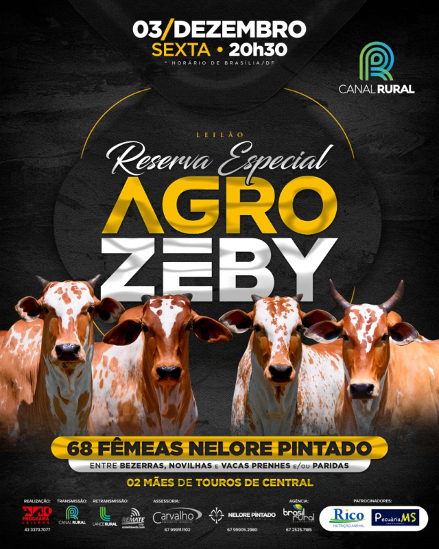 Leilão Reserva Especial AgroZeby