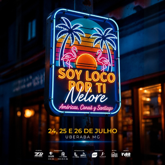 Leilão Soy Loco Por Ti Nelore - Américas, Canaã y Santiago