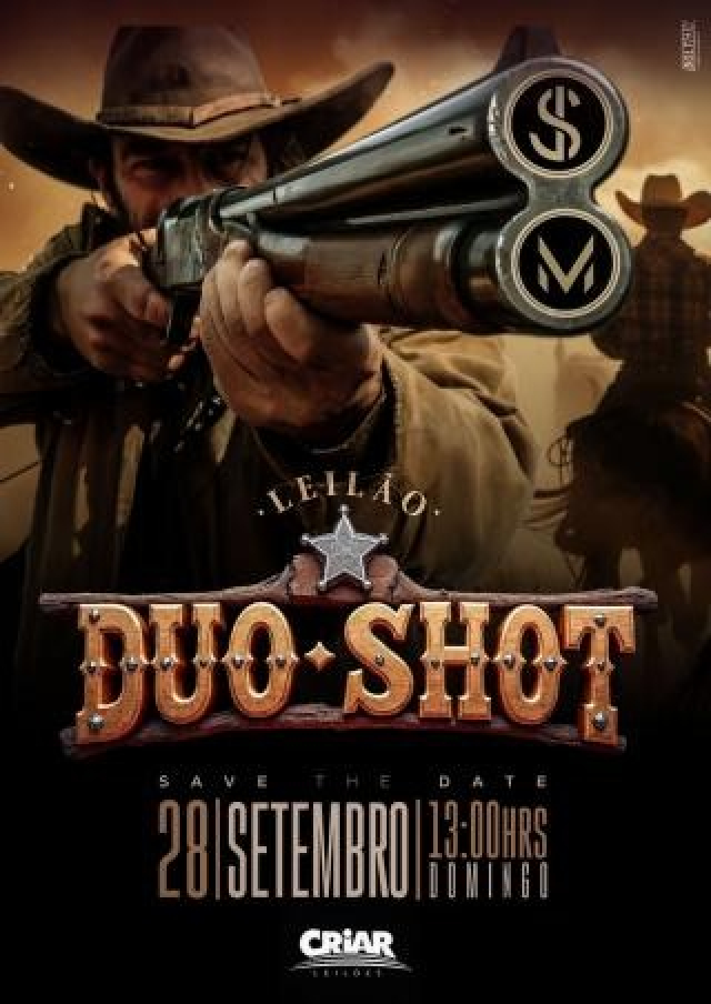 1º Leilão Duo Shot