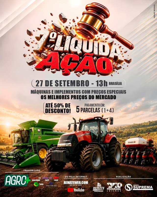 7° Liquida Ação - Saldão