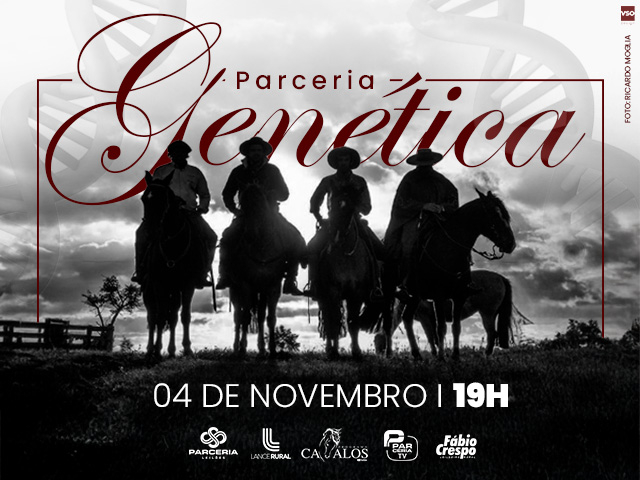 Leilão Virtual Parceria Genética