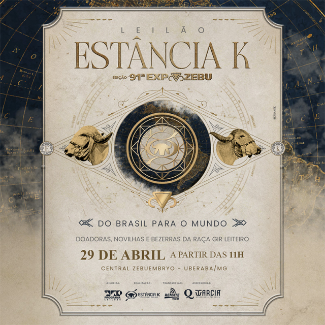 Leilão Estância K - Expozebu 2026