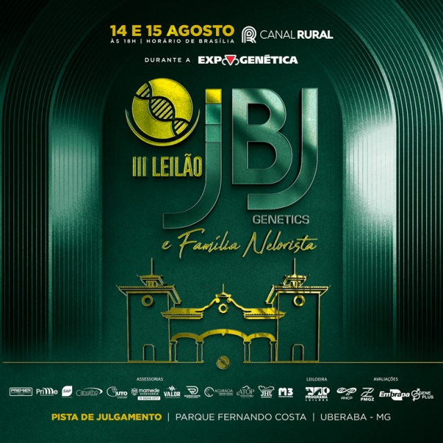 III Leilão JBJ Genetics e Família Nelorista.