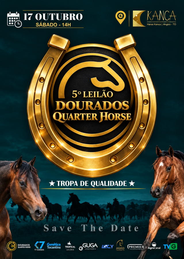 5° Leilão Dourados Quarter Horse