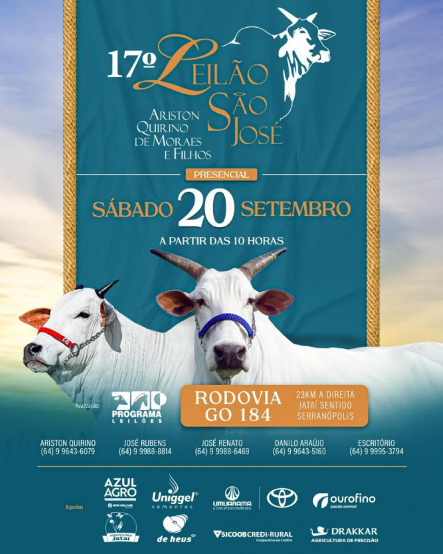 17º Leilão São José