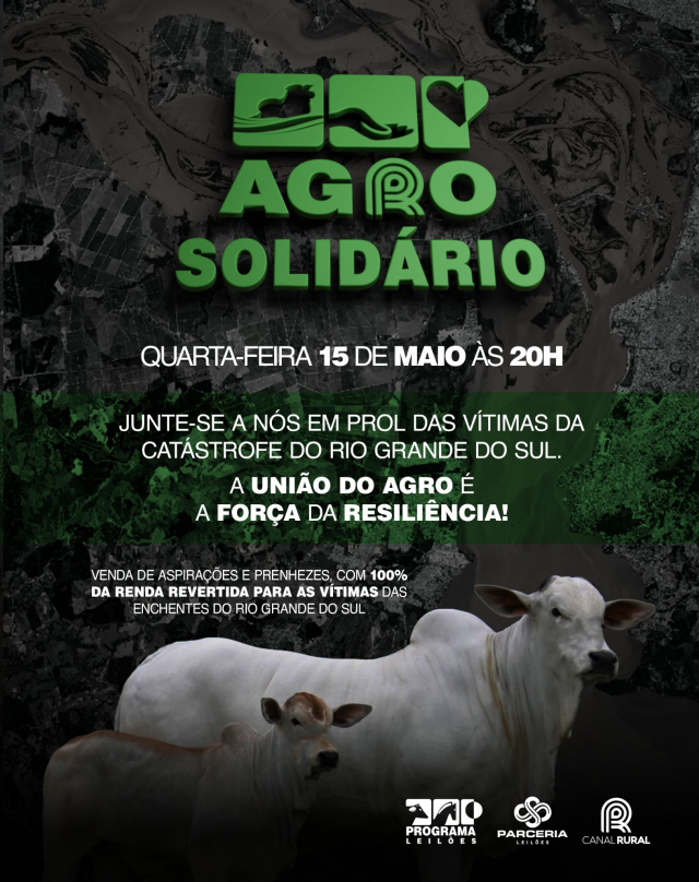 Agro Solidário - Unidos pelo Rio Grande do Sul