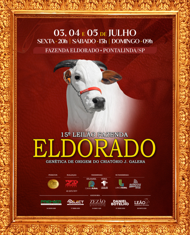15º Leilão Fazenda Eldorado