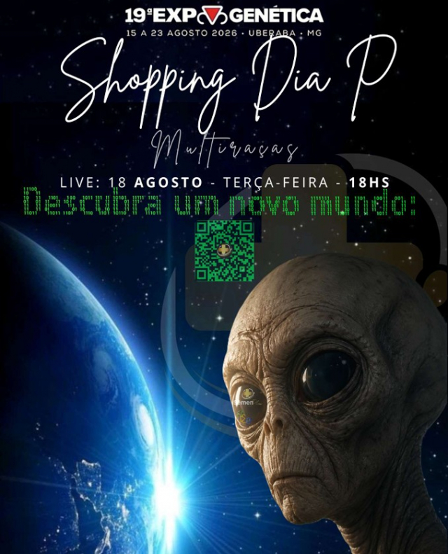Shopping Dia P - Expogenética