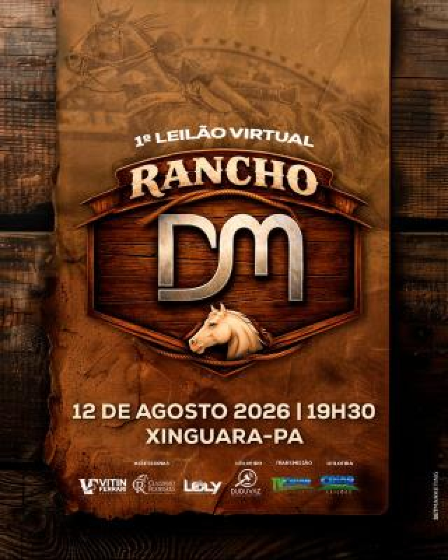 1° Leilão Virtual Rancho DM