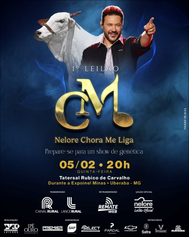 1° Leilão Nelore Chora Me Liga