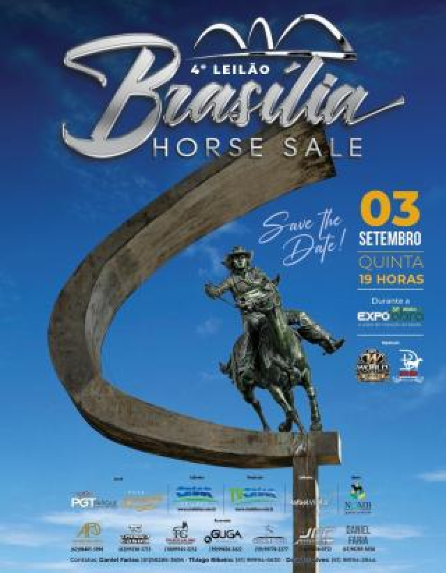 Leilão Brasília Horse Sale