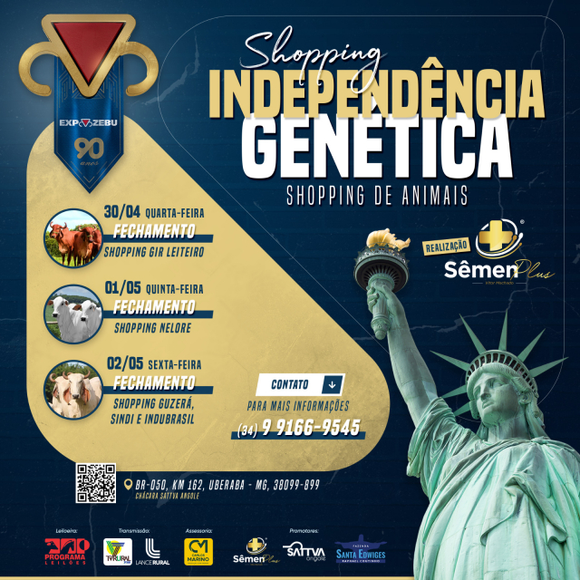 Shopping - Independência Genética Sêmen Plus