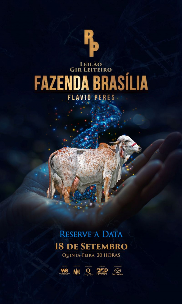 Leilão Gir Leiteiro Fazenda Brasília