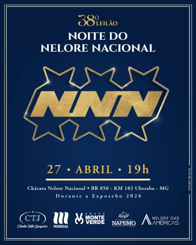 38º Leilão Noite do Nelore Nacional - NNN
