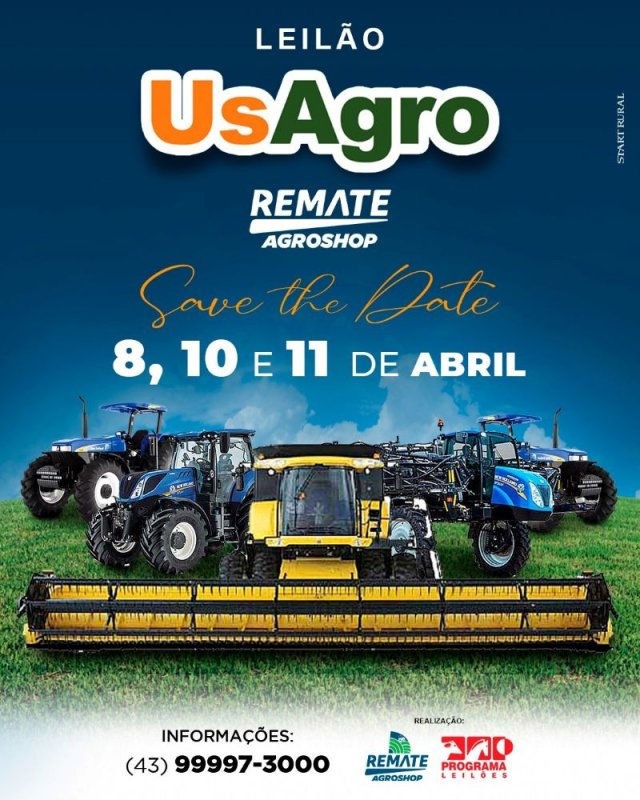 Leilão Virtual Us Agro - 2ª Etapa