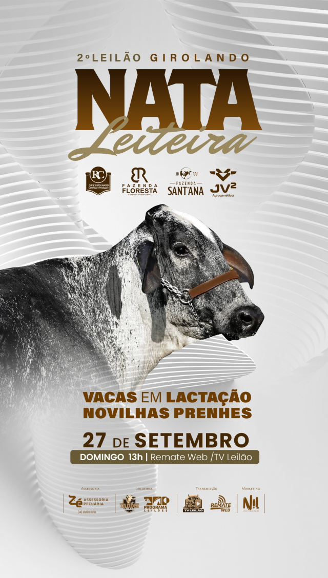 2º Leilão Girolando Nata Leiteira
