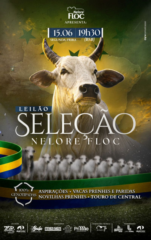 Leilão Seleção Nelore Floc