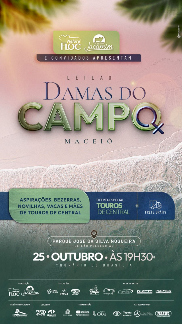 Leilão Damas do Campo Maceió