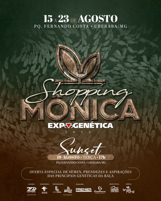 SHOPPING - Nelore Mônica - Expogenética 2025