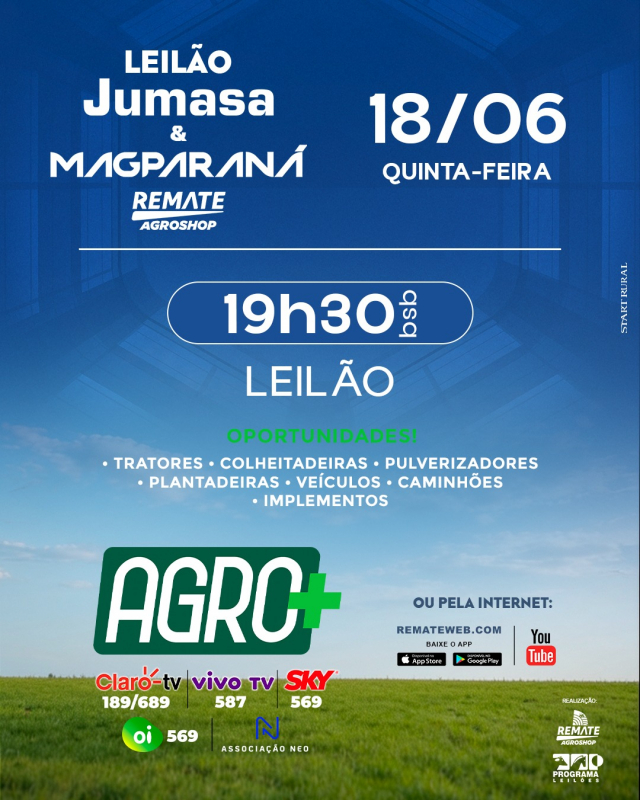 1º Remate MagParaná & Jumasa - 2ª Etapa