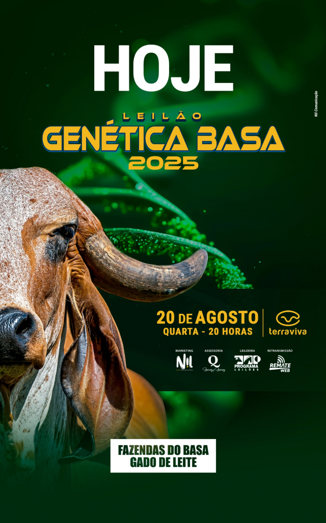 Leilão Virtual Genética Basa 2025