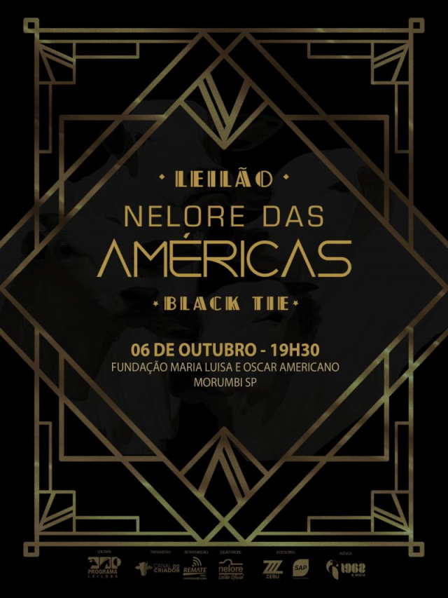 Leilão Nelore das Américas - Black Tie