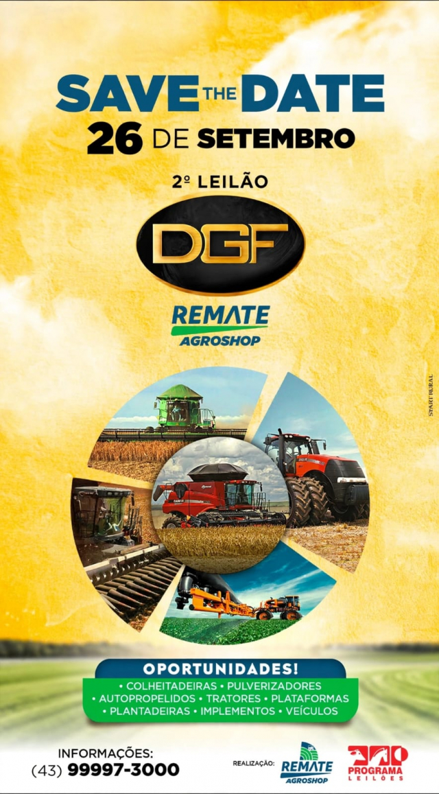 2º Leilão DGF